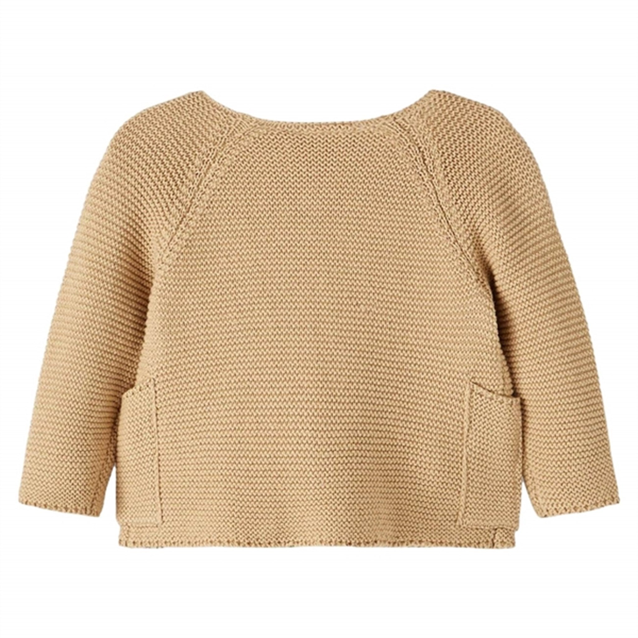 Lil' Atelier Curds & Whey Laguno Loose Knit Cardigan 3
