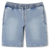 Name it Light Blue Denim Ryan Jogger Denim Shorts Noos