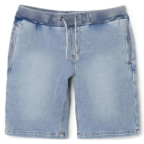 Name it Light Blue Denim Ryan Jogger Denim Shorts Noos