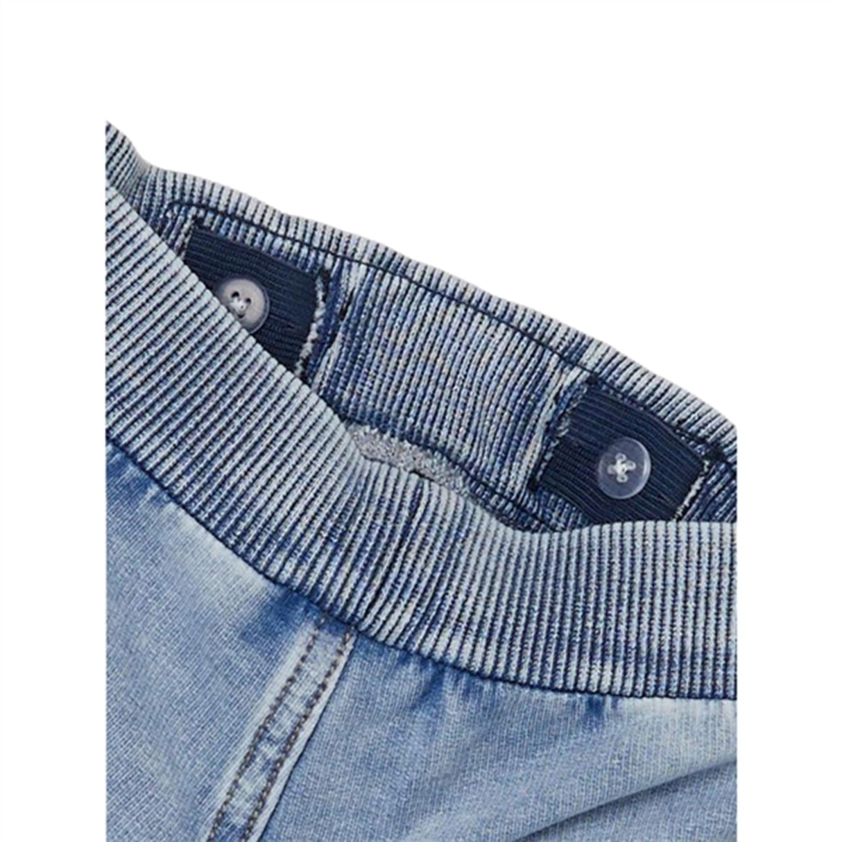 Name it Light Blue Denim Ryan Jogger Denim Shorts Noos 4