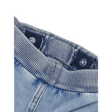 Name it Light Blue Denim Ryan Jogger Denim Shorts Noos 4