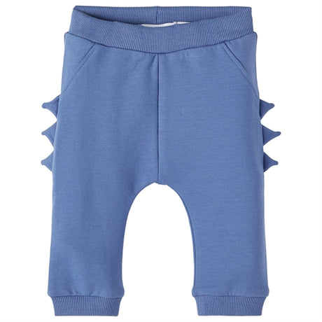 Name it Bijou Blue Tas Dinosaur Sweatpants