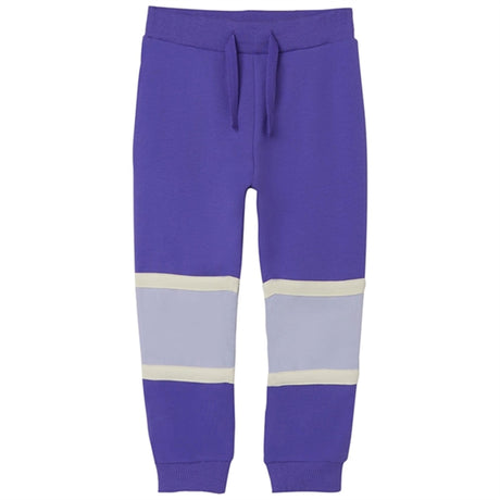 Name it Purple Corallites Barb Sweatpants