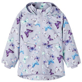 Name it Cosmic Sky Maxi Jacket Soft Butterfly