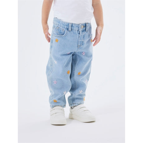 Name it Light Blue Denim Bella Mom Jeans Noos