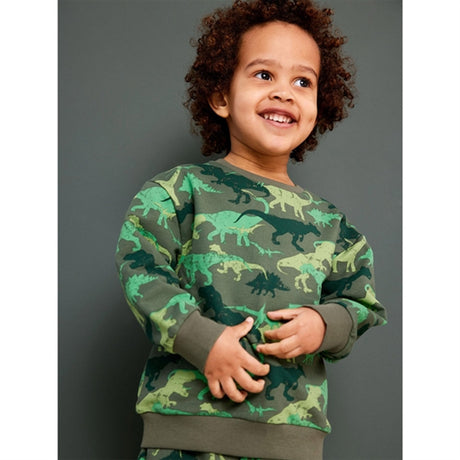 Name it Duck Green Telle Sweatshirt