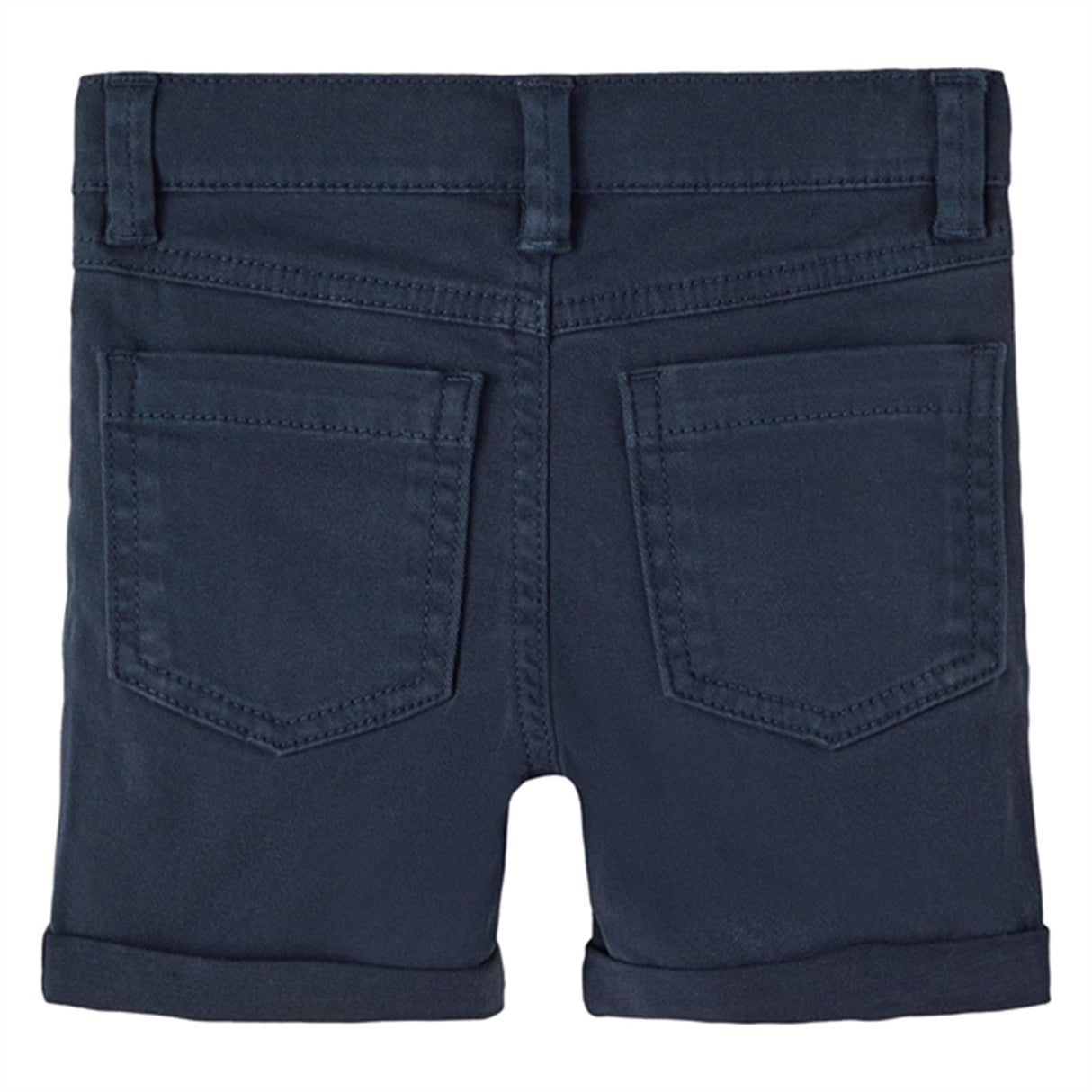 Name it Dark Sapphire Sofus Twill Shorts 4