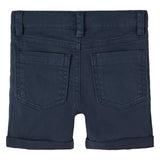 Name it Dark Sapphire Sofus Twill Shorts 4