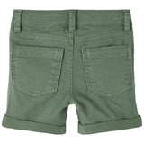 Name it Duck Green Sofus Twill Shorts 3