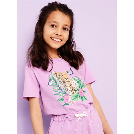 Name it Smoky Grape Hilde T-Shirt 2