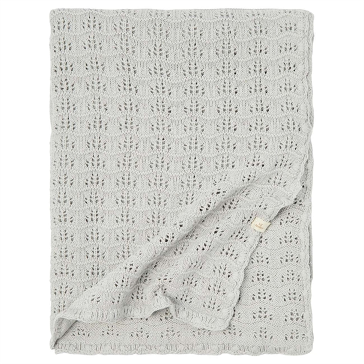 Lil'Atelier Harbor Mist Dova Knit Blanket