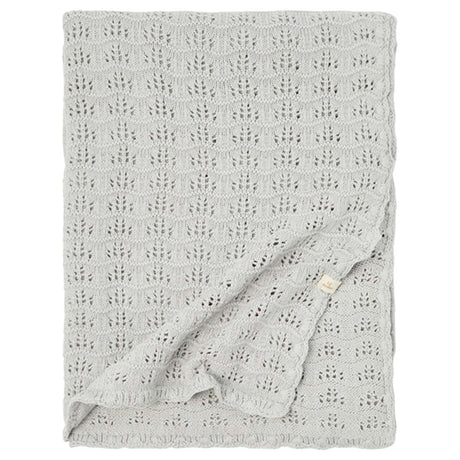 Lil'Atelier Harbor Mist Dova Knit Blanket