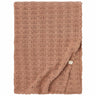 Lil'Atelier Mocha Mousse Dova Knit Blanket