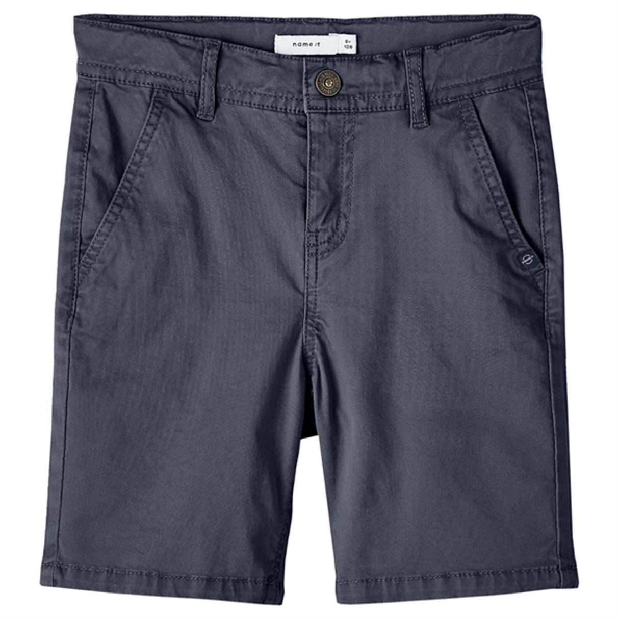 Name it Dark Sapphire Silas Slim Twill Shorts