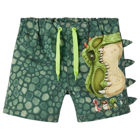 Name it Laurel Wreath Mad Gigantosaurus Swim Shorts