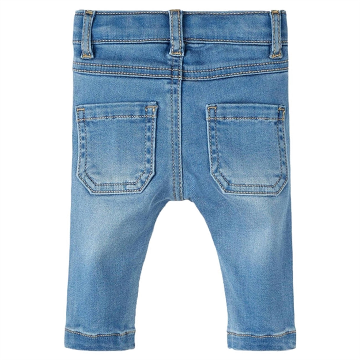 Name it Light Blue Denim Silas Slim Jeans