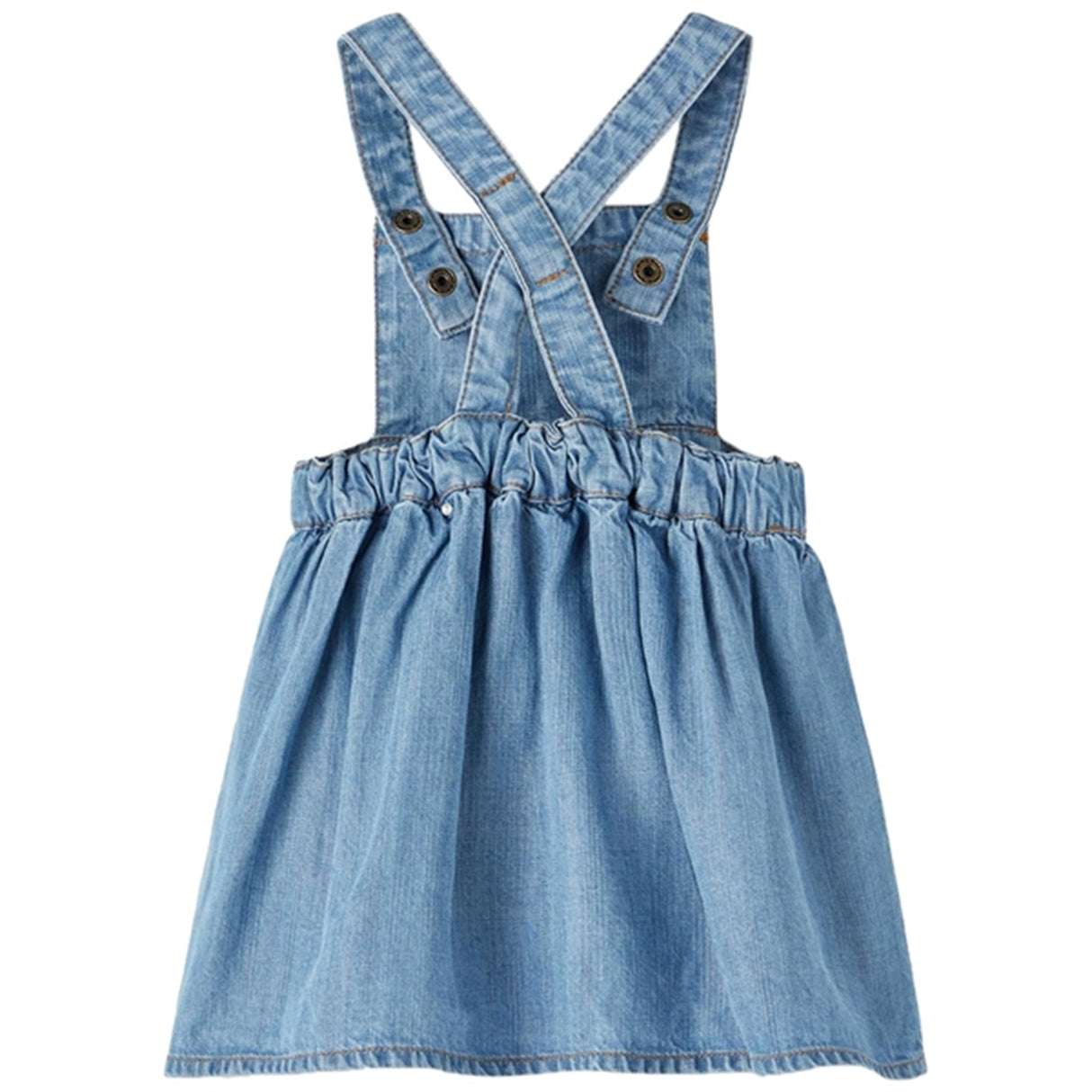 Name it Light Blue Denim Fie Denim Spencer Dress 5