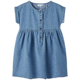 Name it Medium Blue Denim Freja Denim Dress