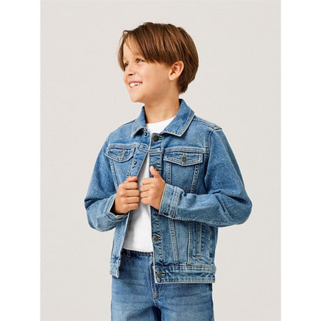 Name it Medium Blue Denim Jack Denim Jacket Noos 2