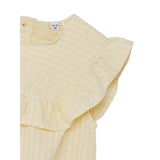 Name it Misted Yellow Ferille Dress 2