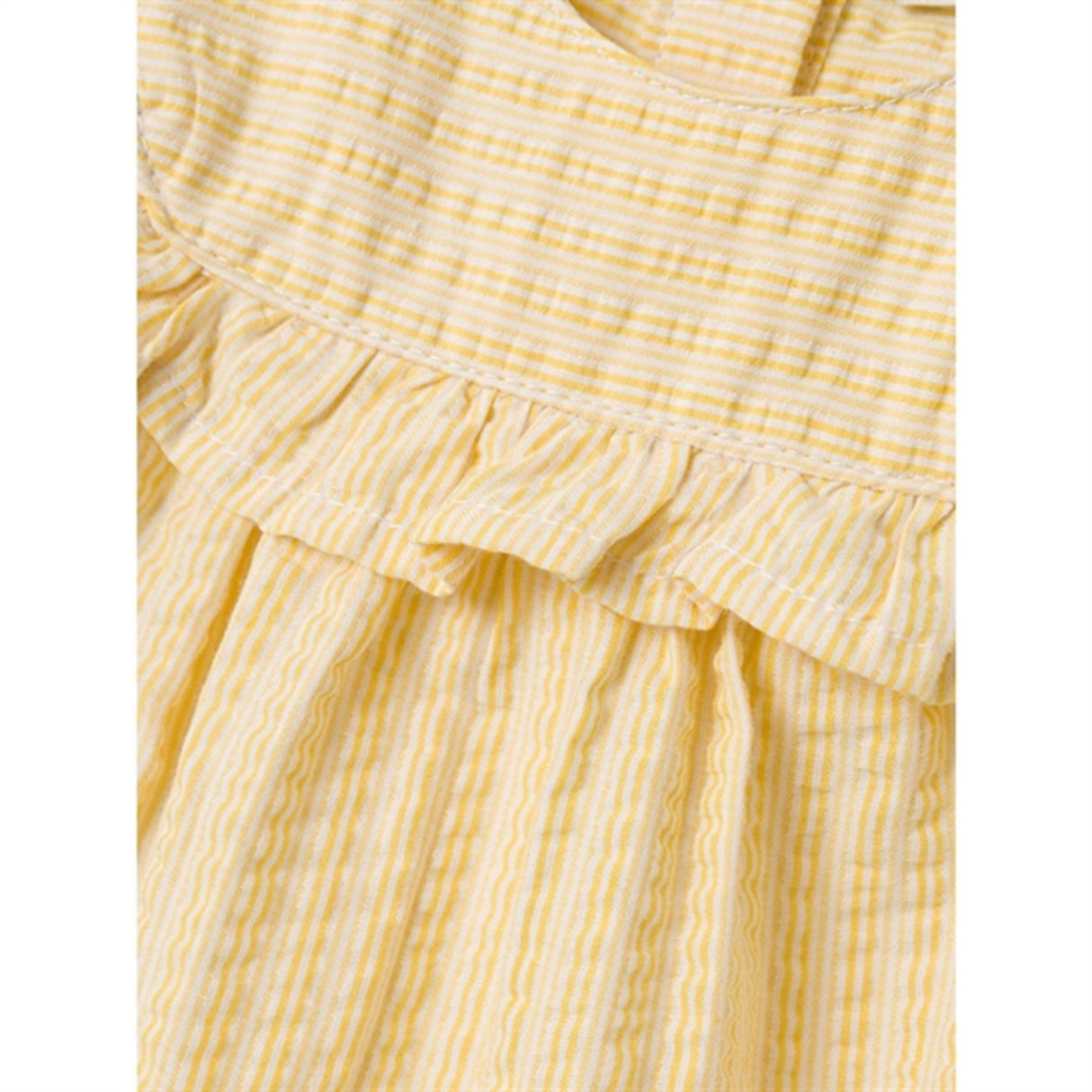 Name it Misted Yellow Ferille Dress 3