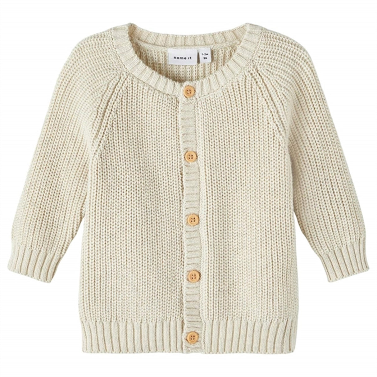 Name it Peyote Melange Delli Knit Cardigan