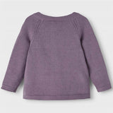 Name it Purple Sage Duline Knit Cardigan 3