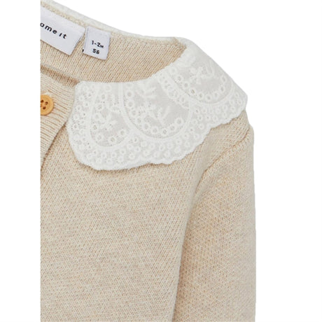 Name it Peyote Melange Famia Knit Cardigan 2