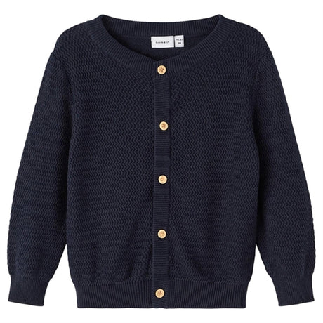 Name it Dark Sapphire Felucas Knit Cardigan