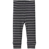 Name it Blue Graphite Stripes Wang Wool Needle Leggings Noos 2