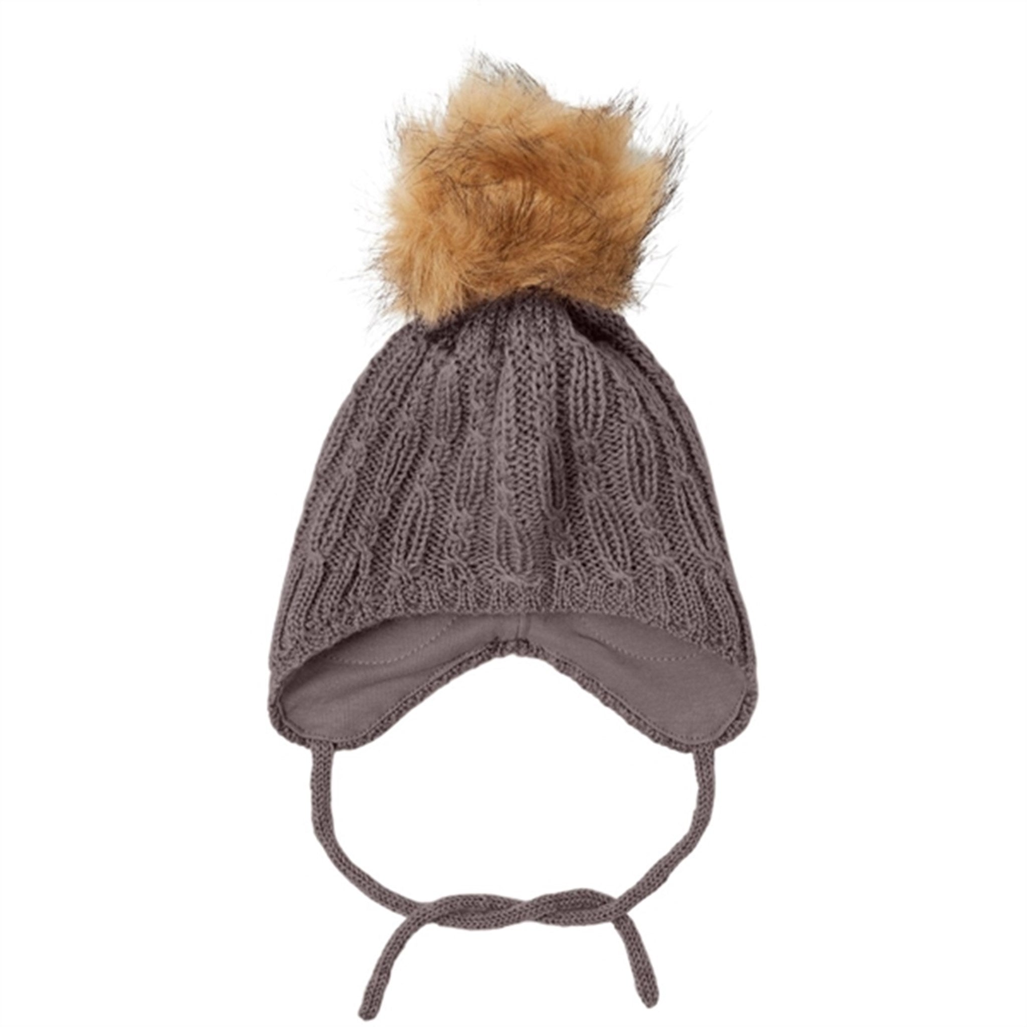 Name it Peppercorn Wrilla Wool Knit Hat