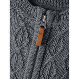 Name it Iron Gate Wrilla Wool Knit Onesie 2