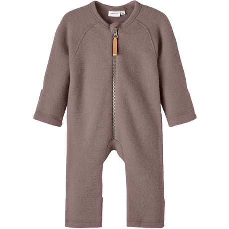 Name it Antler Wmino Wool Onesie