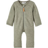 Name it Vetiver Wmino Wool Onesie