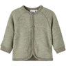 Name it Vetiver Wmino Wool Cardigan