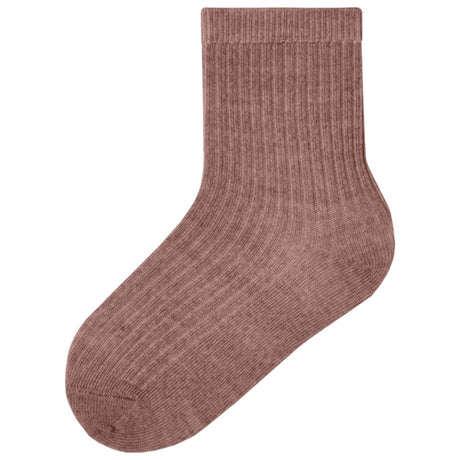 Lil' Atelier Burlwood Rakel Wool Socks