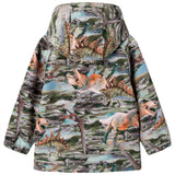 Name it Thyme Alfa Softshell Jacket Dino World 2