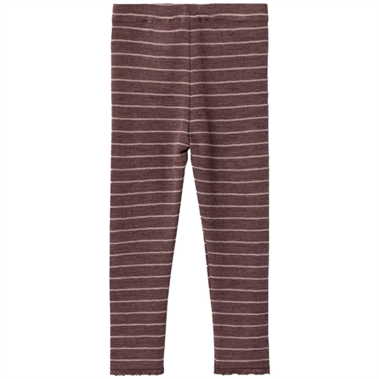 Name it Peppercorn Stripes Wang Wool Needle Leggings Noos 2