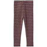 Name it Peppercorn Stripes Wang Wool Needle Leggings Noos 2