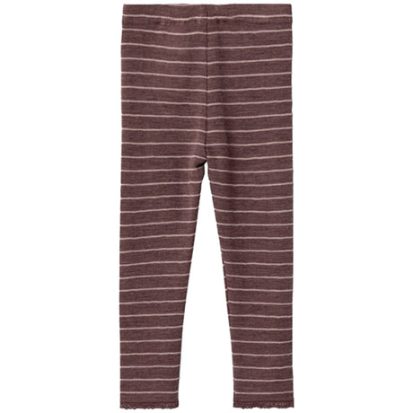 Name it Peppercorn Stripes Wang Wool Needle Leggings Noos 2