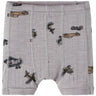 Name it Silver Filigree Wang Wool Needle Boxer Shorts AOP