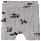 Name it Silver Filigree Wang Wool Needle Boxer Shorts AOP 2