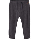 Name it Blue Graphite Wesso Wool Pants