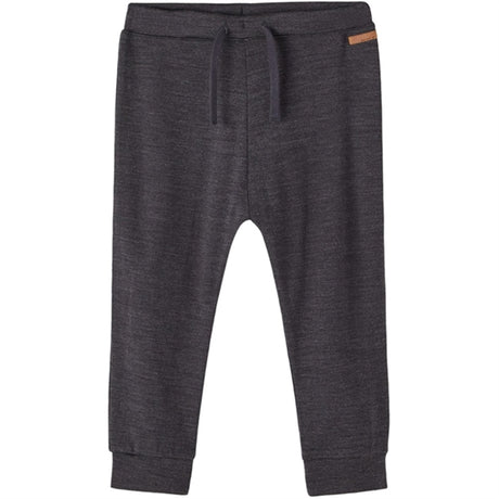 Name it Blue Graphite Wesso Wool Pants