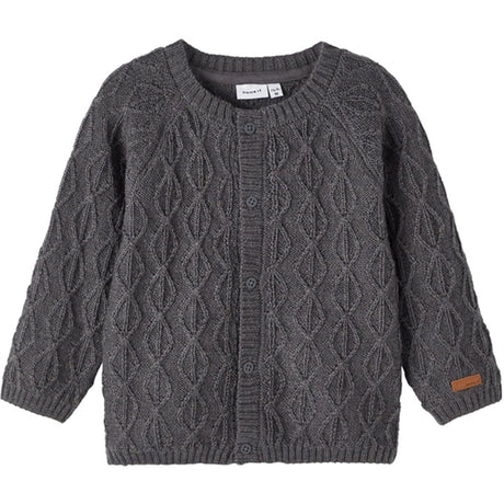 Name it Iron Gate Wrilla Wool Knit Cardigan