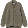 Name it Vetiver Wmino Wool Brushed Cardigan