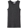 Name it Blue Graphite Wang Wool Needle Tank Top