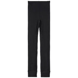 Name it Black Wang Wool Rib Leggings 3