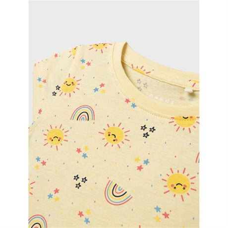 Name it Double Cream Sun Vigga Dress Noos