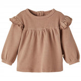 Lil'Atelier Mocha Mousse Dono Sweatshirt